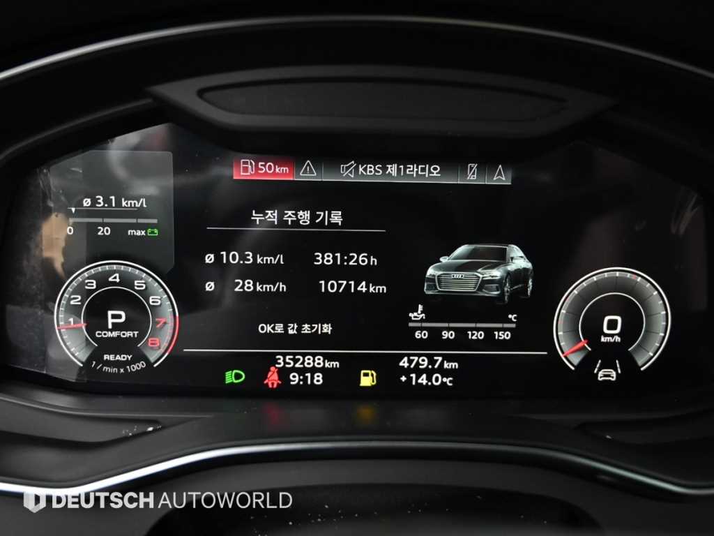 Audi A6 - Vista 8