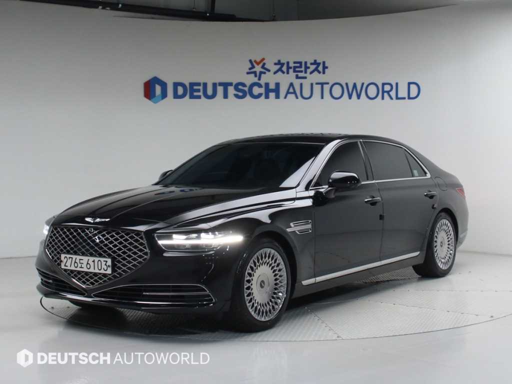 Genesis G90 2021 Negro - Importación desde Corea - HF Imports Iquique - Foto 1