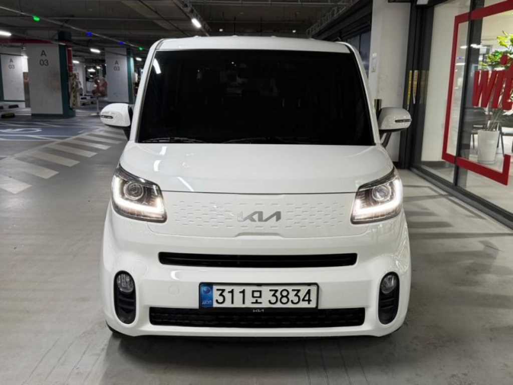KIA Ray 2022 Blanco - Importación desde Corea - HF Imports Iquique - Foto 1