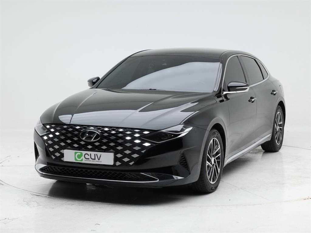 HYUNDAI Grandeur 2020 Negro - Importación desde Corea - HF Imports Iquique - Foto 1