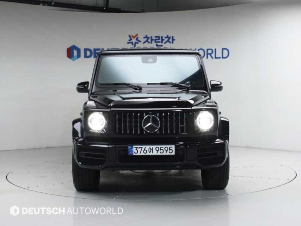 Mercedes Benz G Class (G Wagen) - Vista 3