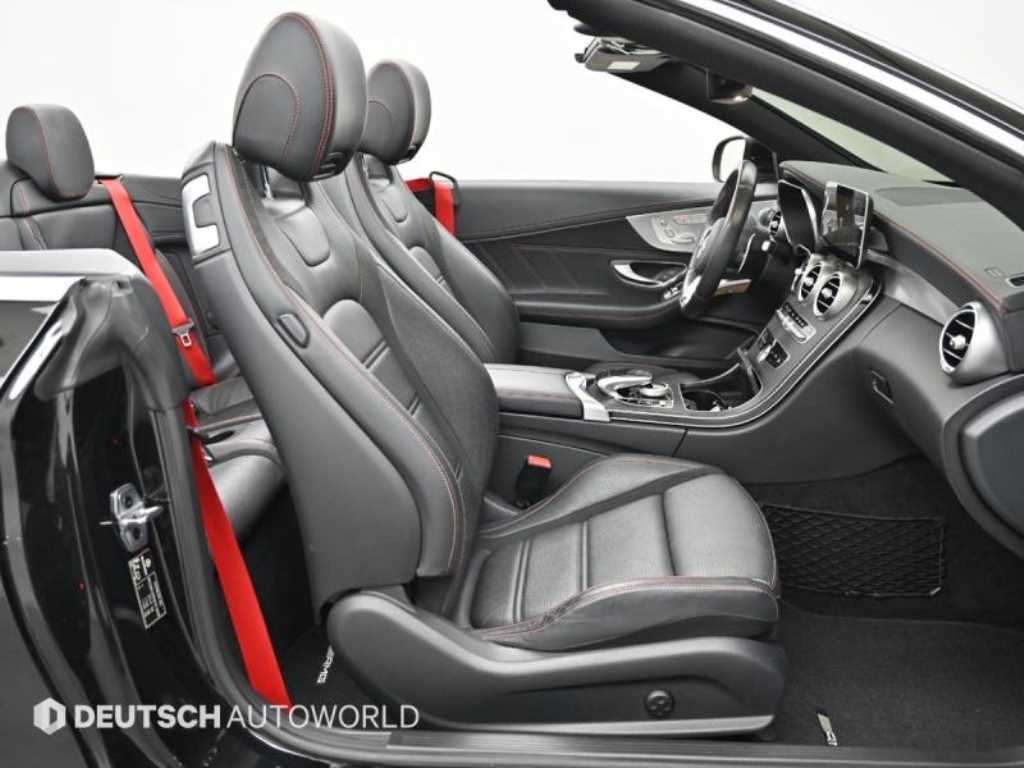 Mercedes Benz C Class - Vista 11