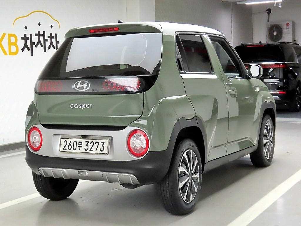 HYUNDAI Casper - Vista 4