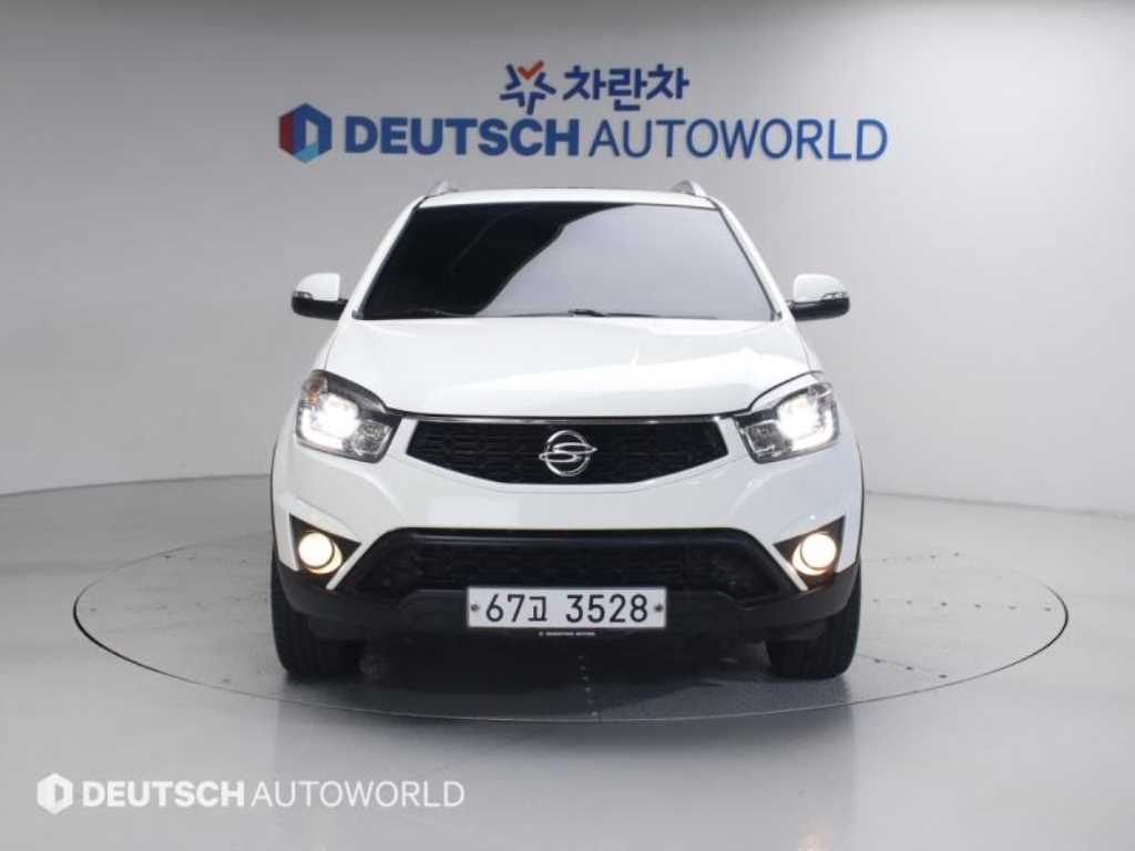 Ssangyong Korando 2016 Blanco - Importación desde Corea - HF Imports Iquique - Foto 1