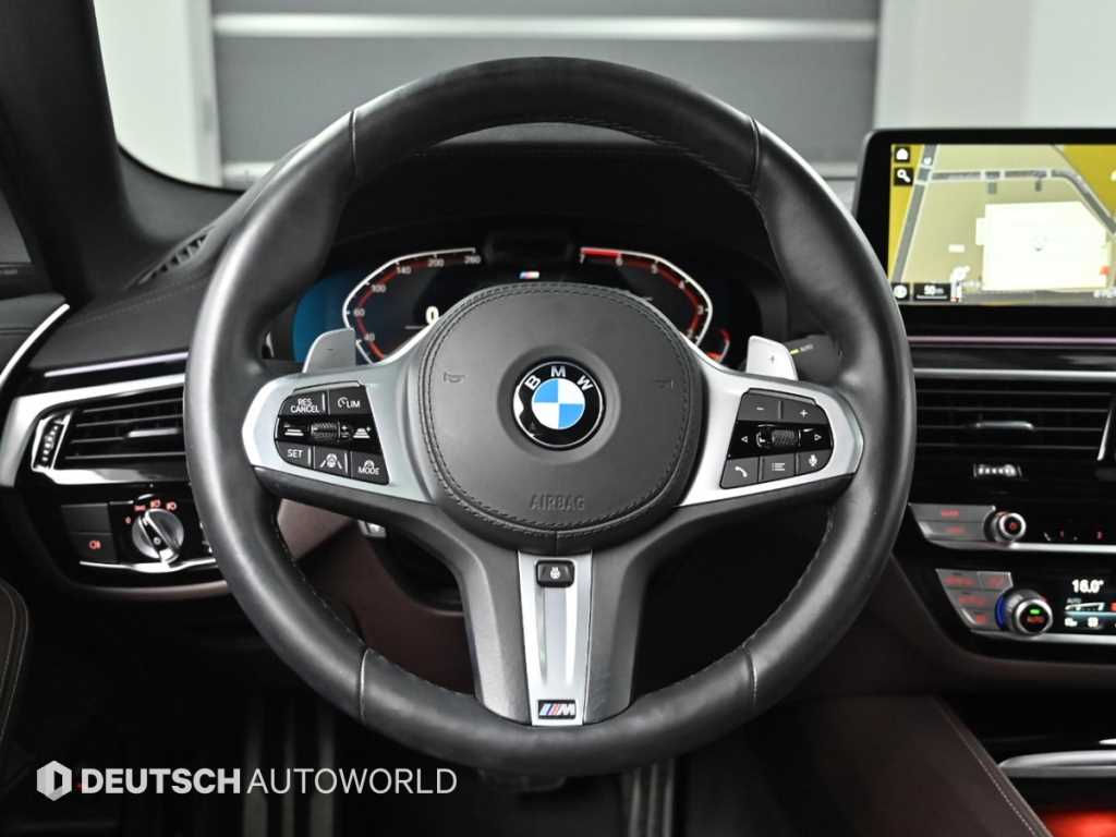 BMW 5 Series 2021 Negro - Importación desde Corea - HF Imports Iquique - Foto 13