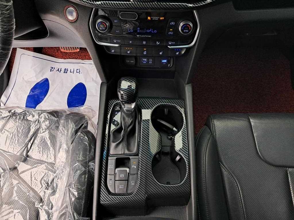 HYUNDAI Santa Fe 2019 Blanco - Importación desde Corea - HF Imports Iquique - Foto 14