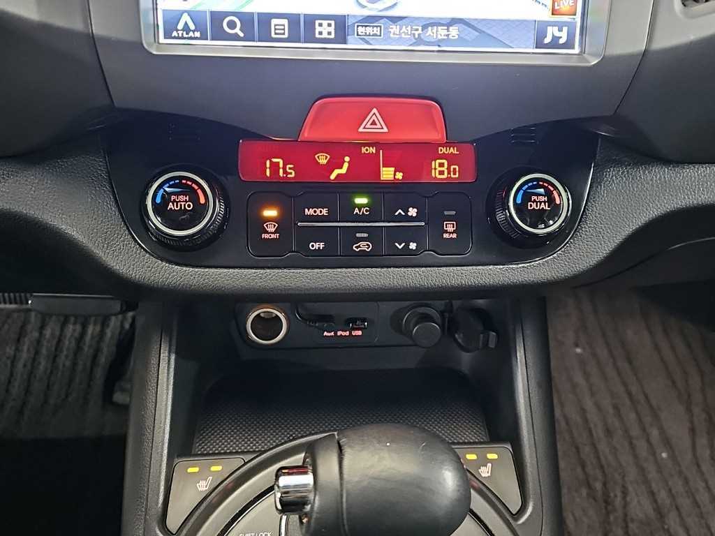KIA Sportage - Vista 10