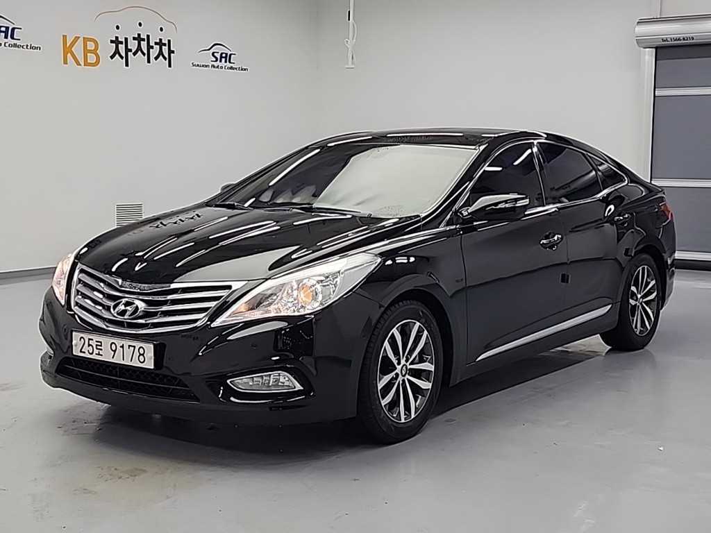 HYUNDAI Grandeur 2011 Negro - Importación desde Corea - HF Imports Iquique - Foto 1