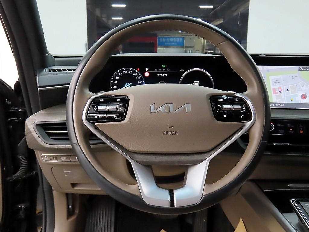 KIA K8 - Vista 9