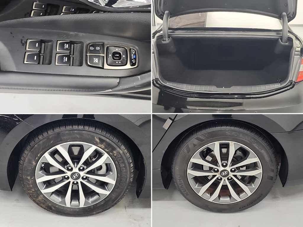 HYUNDAI Grandeur 2011 Negro - Importación desde Corea - HF Imports Iquique - Foto 20
