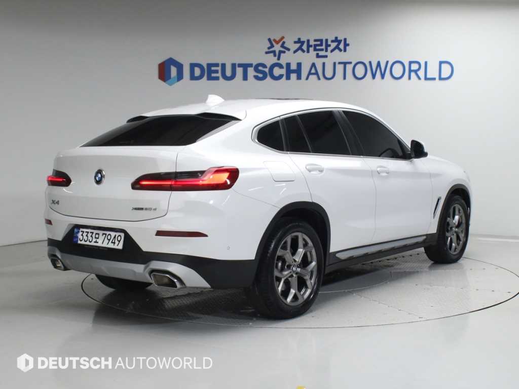 BMW X4 - Vista 2