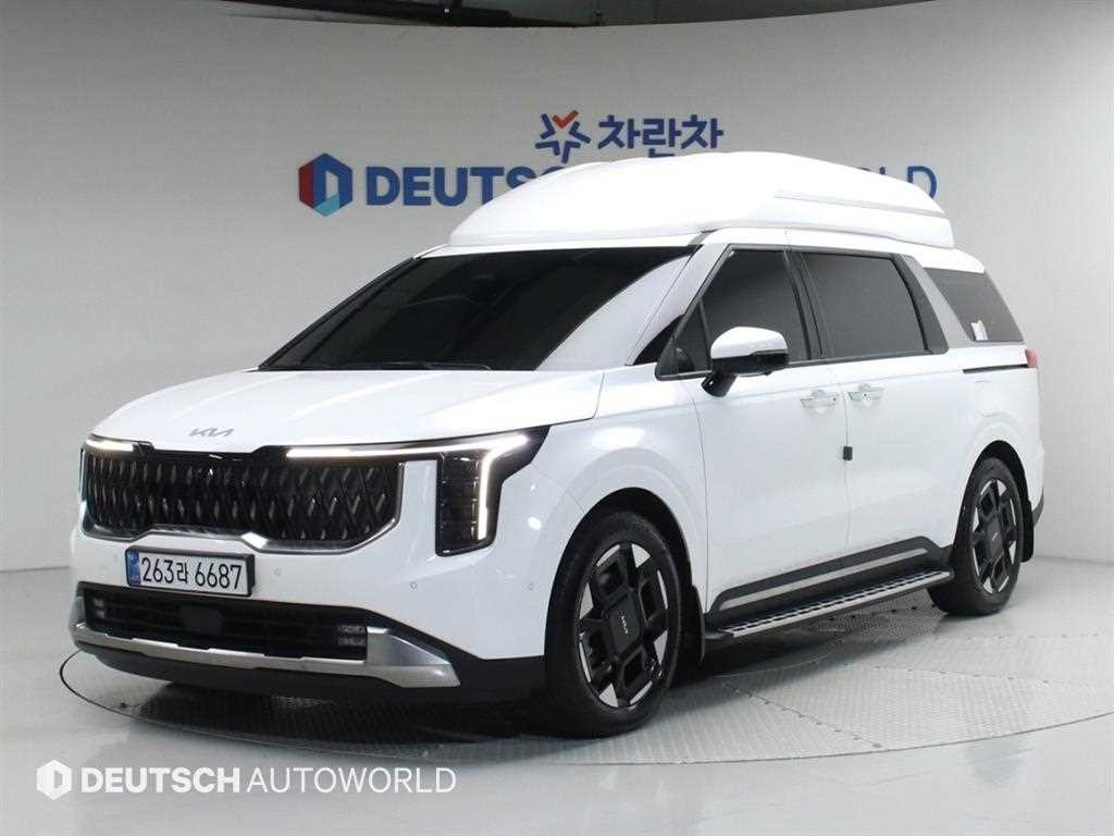 KIA Carnival 2025 Blanco - Importación desde Corea - HF Imports Iquique - Foto 1