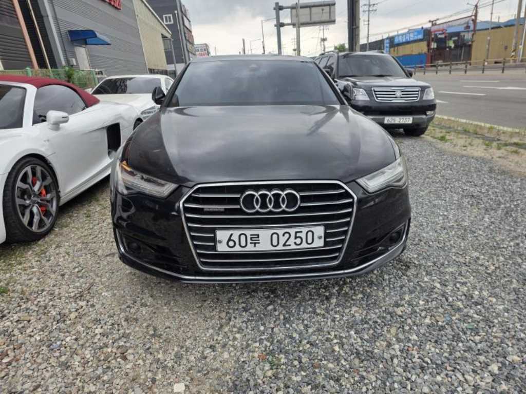 Audi A6 2016 Negro - Importación desde Corea - HF Imports Iquique - Foto 1