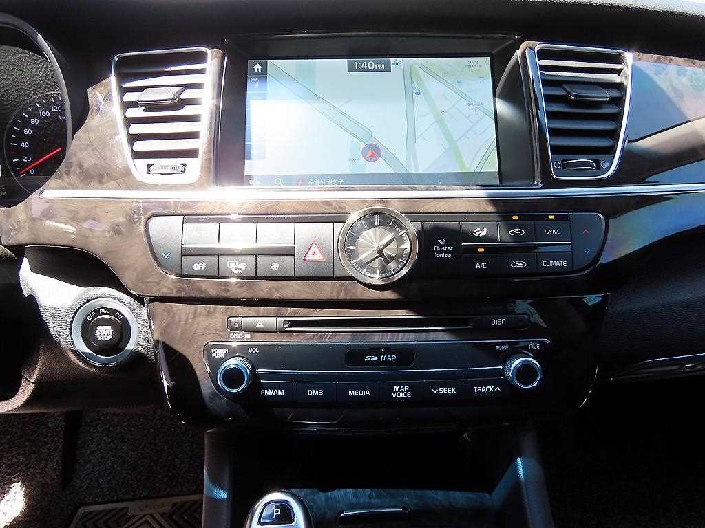 KIA K9 2015 Negro - Importación desde Corea - HF Imports Iquique - Foto 14