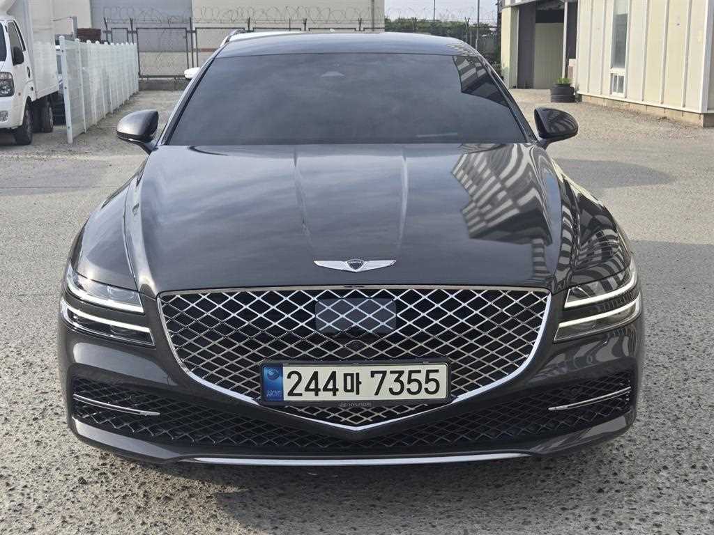 Genesis G80 2022 Gris - Importación desde Corea - HF Imports Iquique - Foto 1