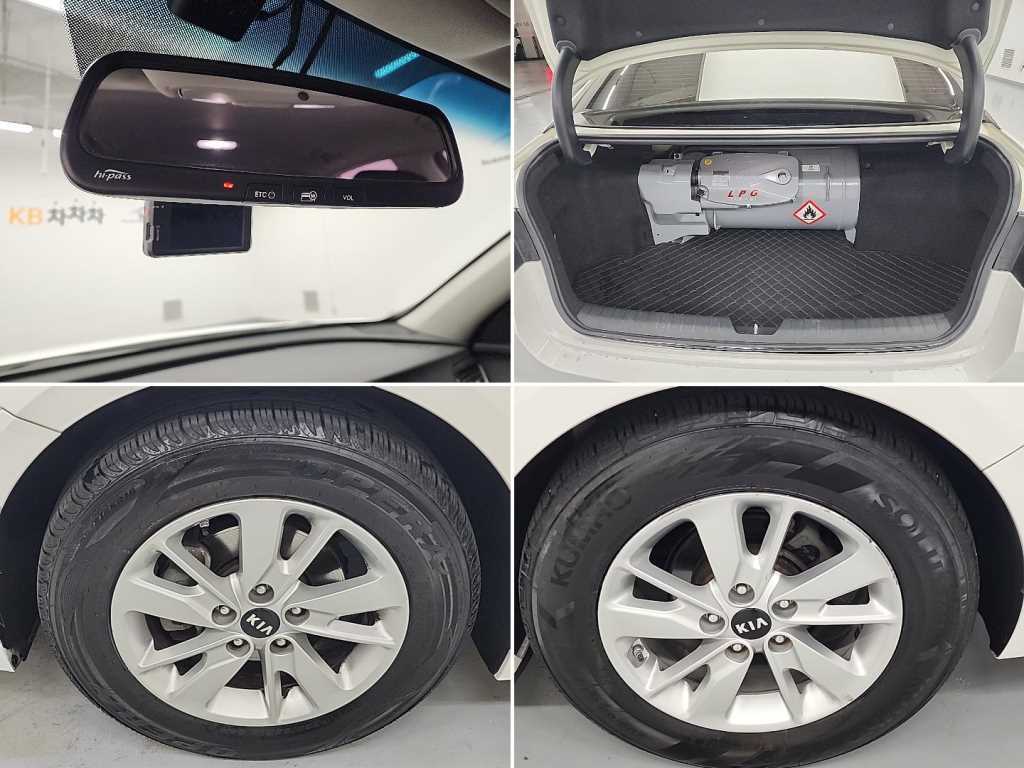 KIA K5 2016 Blanco - Importación desde Corea - HF Imports Iquique - Foto 18