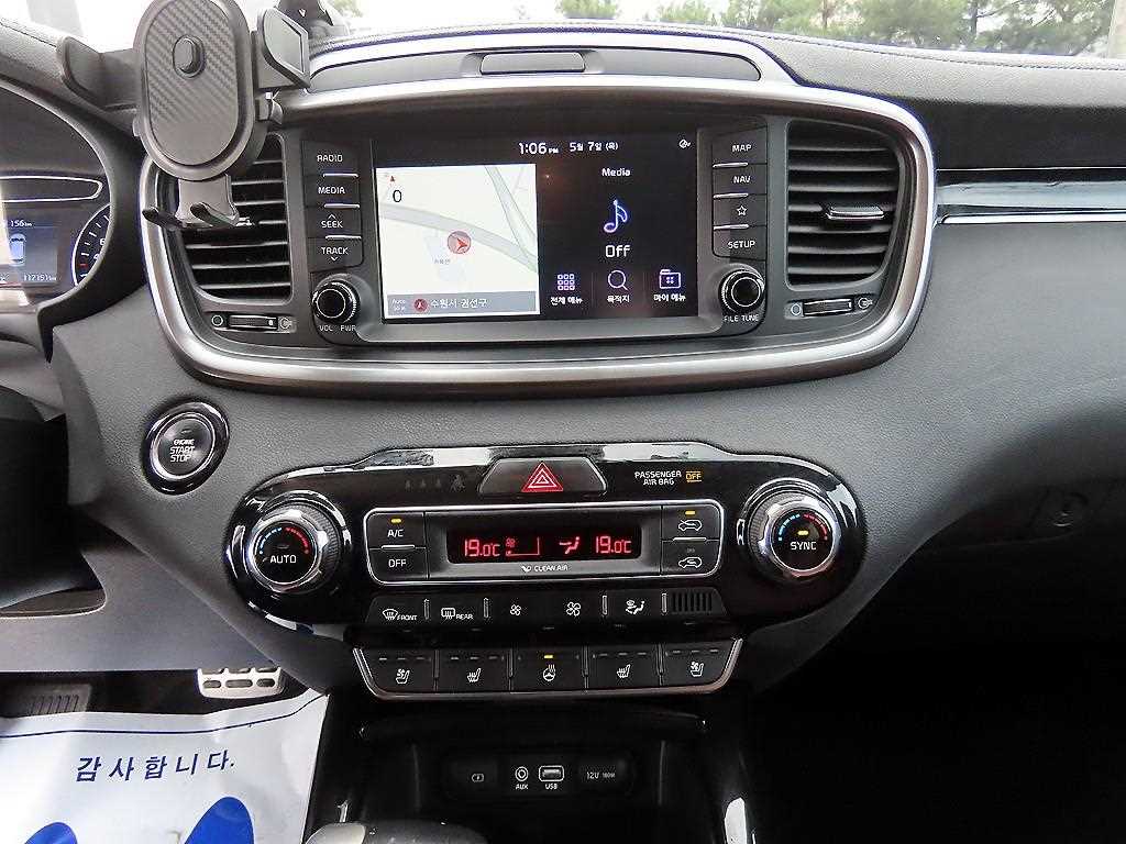 KIA Sorento 2020 Gris - Importación desde Corea - HF Imports Iquique - Foto 13