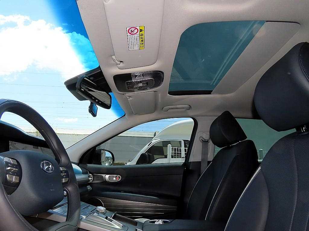 HYUNDAI Nexo 2020 Azul - Importación desde Corea - HF Imports Iquique - Foto 17
