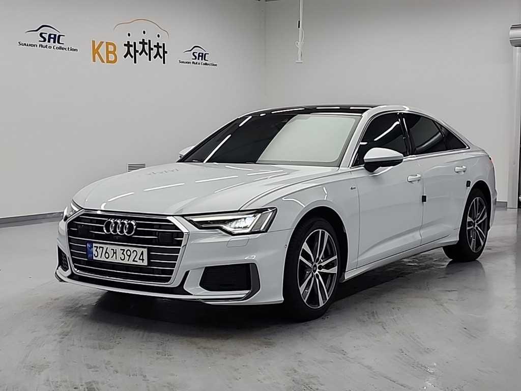 Audi A6 2022 Blanco - Importación desde Corea - HF Imports Iquique - Foto 1