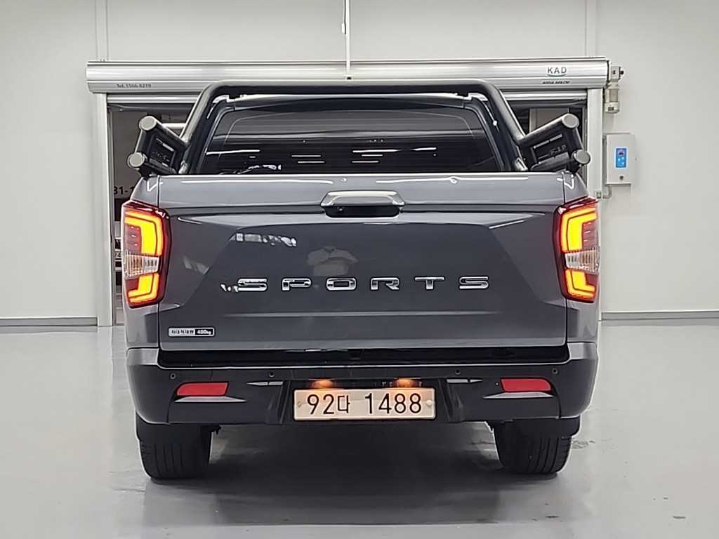 Ssangyong Rexton - Vista 3