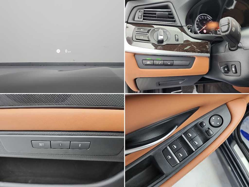BMW 5 Series 2016 Negro - Importación desde Corea - HF Imports Iquique - Foto 19