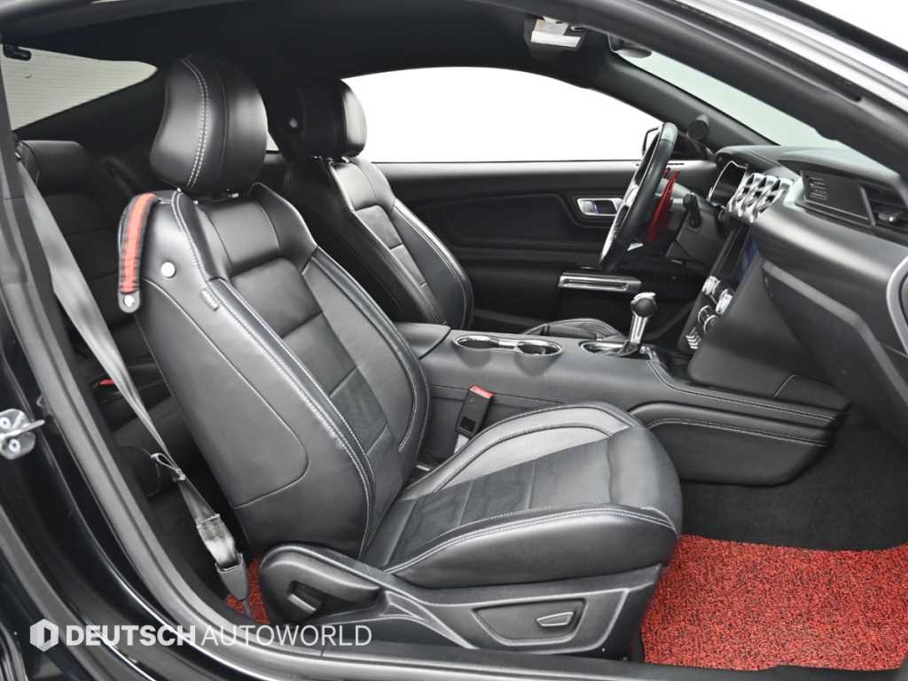 Ford Mustang - Vista 10