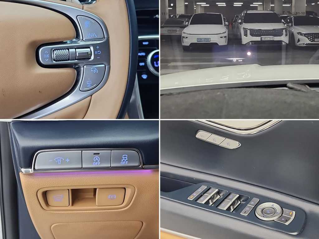 Genesis GV80 2023 Blanco - Importación desde Corea - HF Imports Iquique - Foto 17