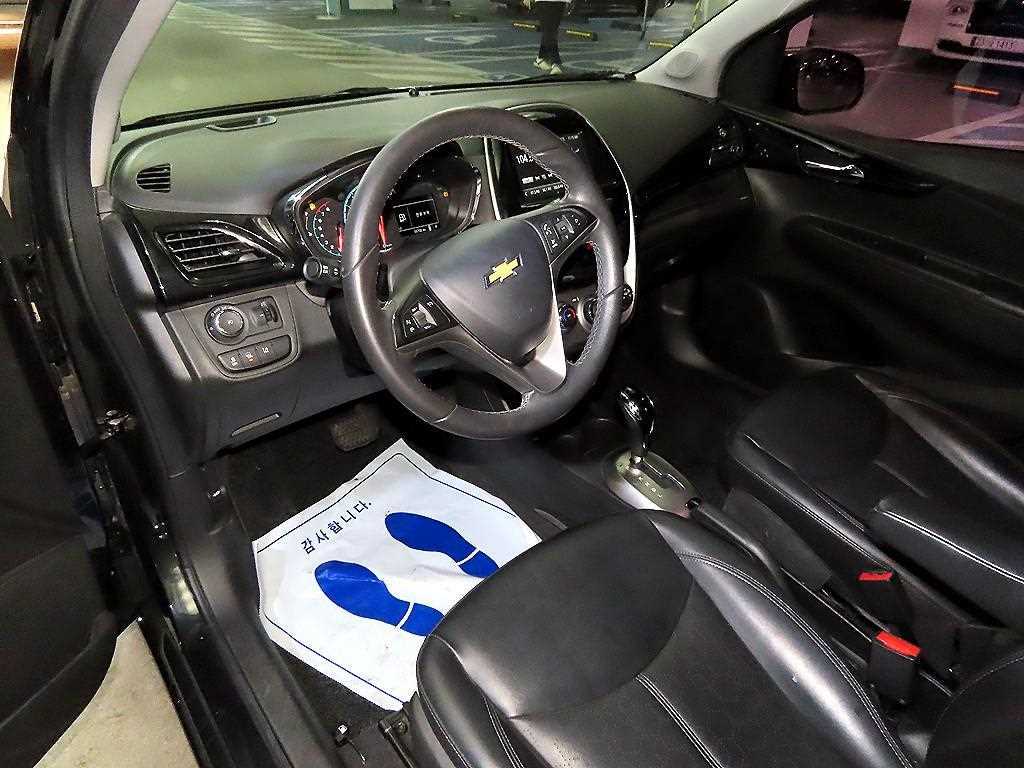 Chevrolet Spark - Vista 10