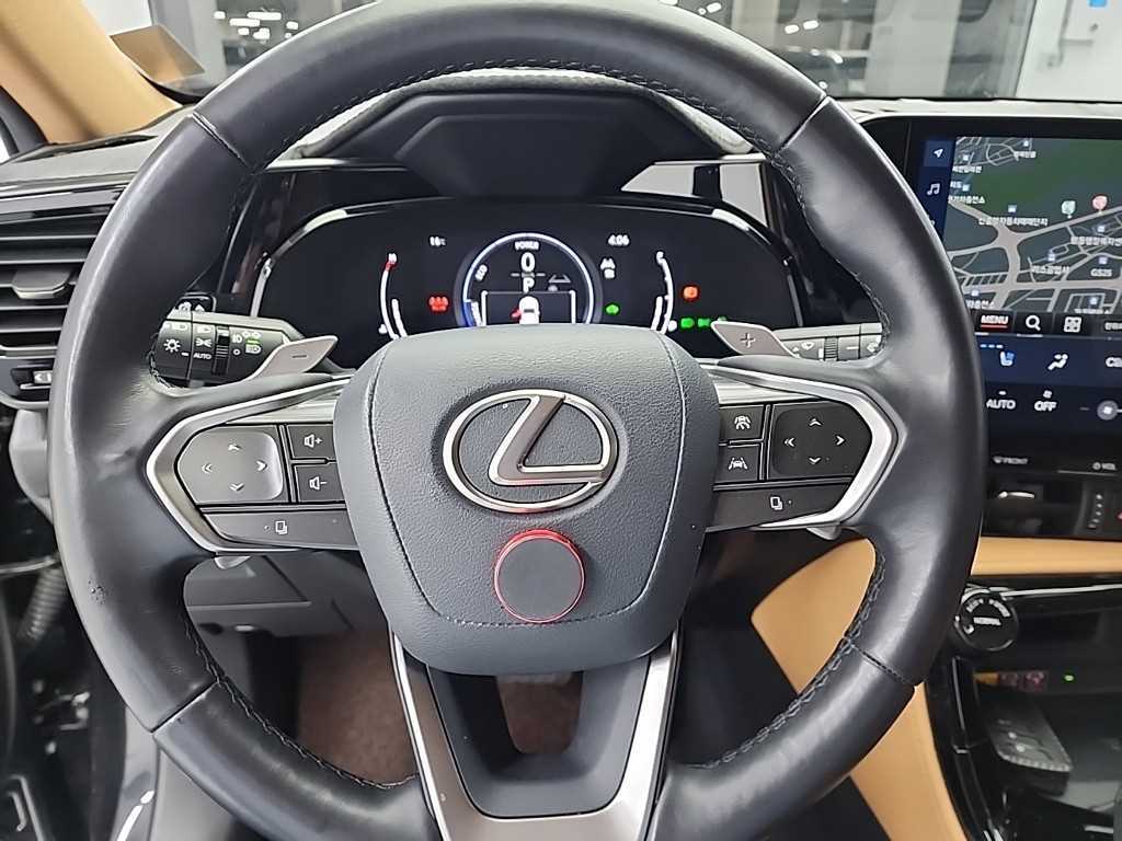 Lexus NX - Vista 9