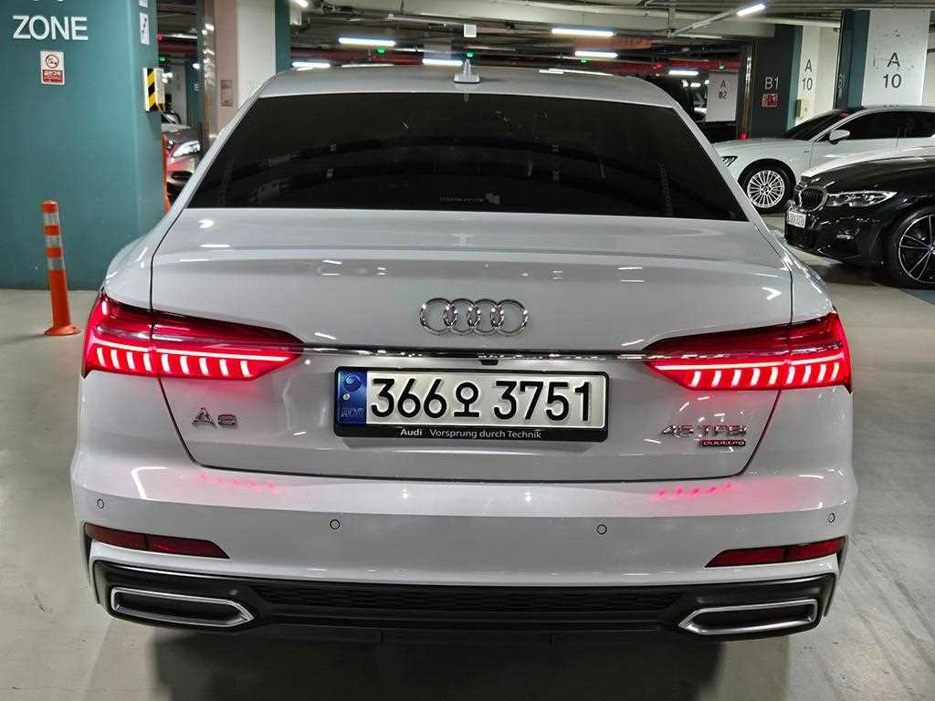 Audi A6 - Vista 4
