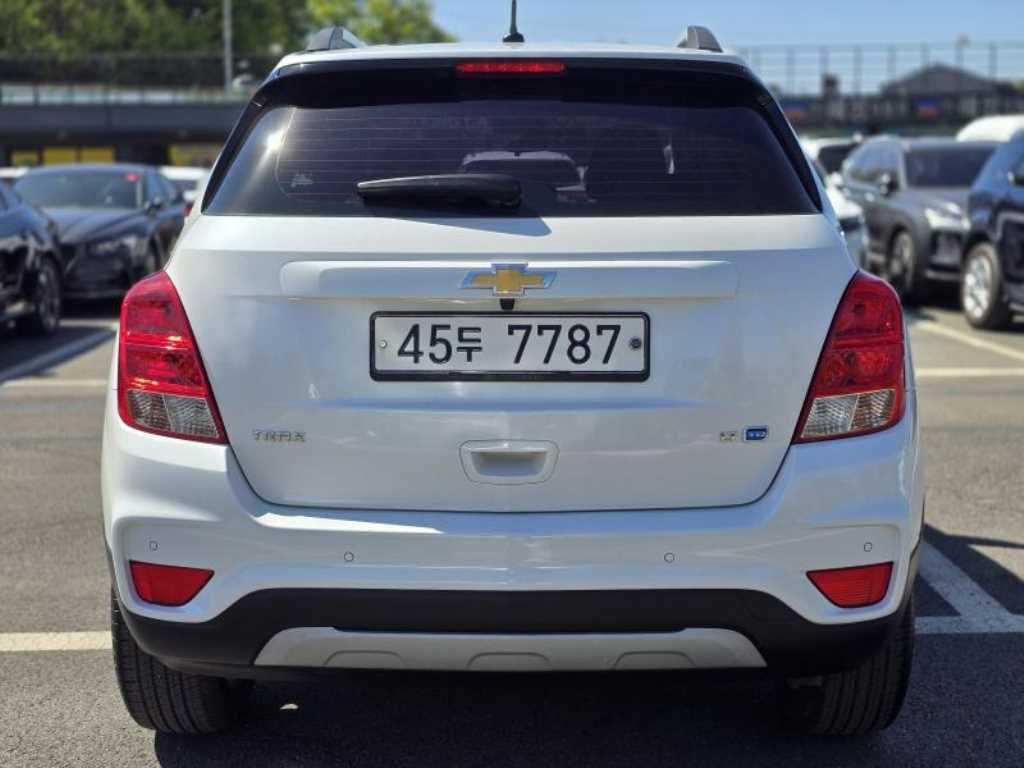 Chevrolet Trax - Vista 4
