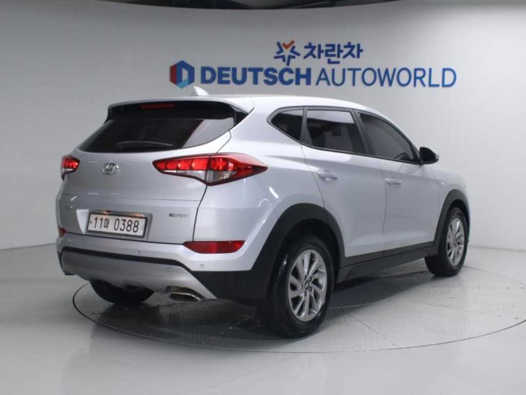 HYUNDAI Tucson - Vista 4