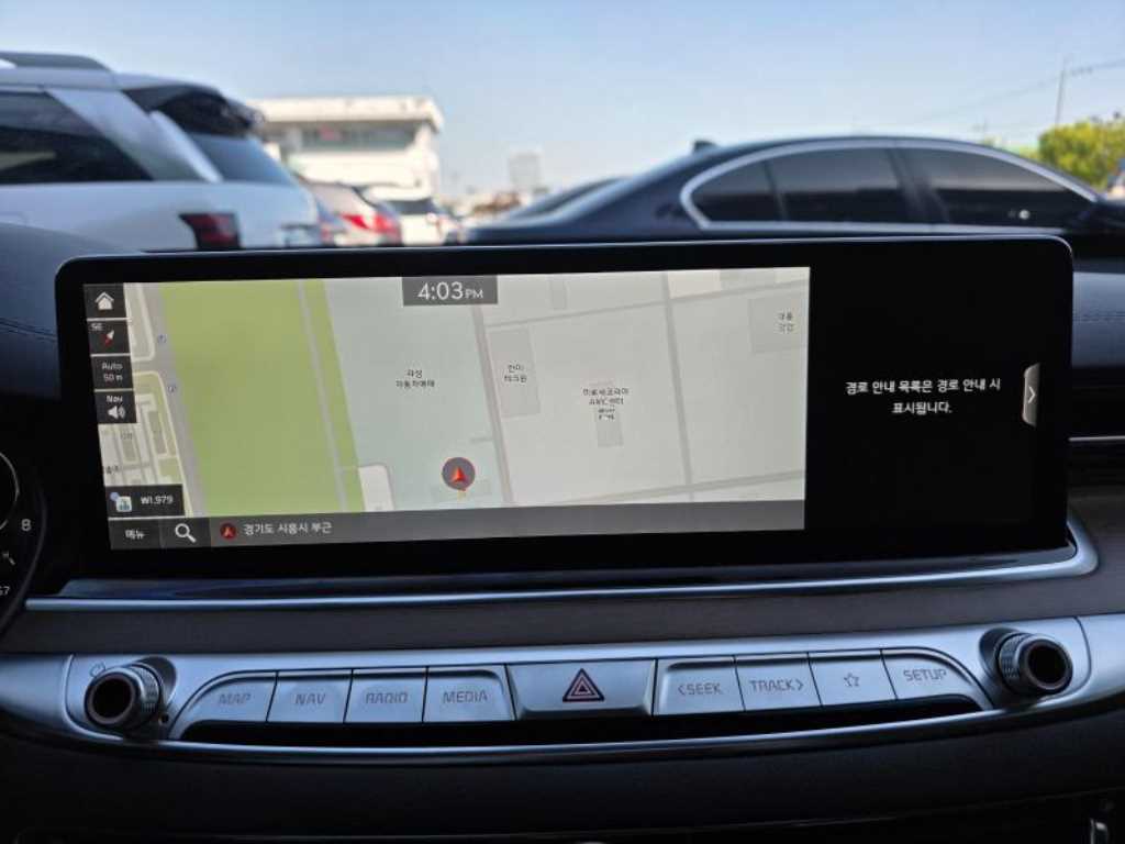 KIA K9 - Vista 9