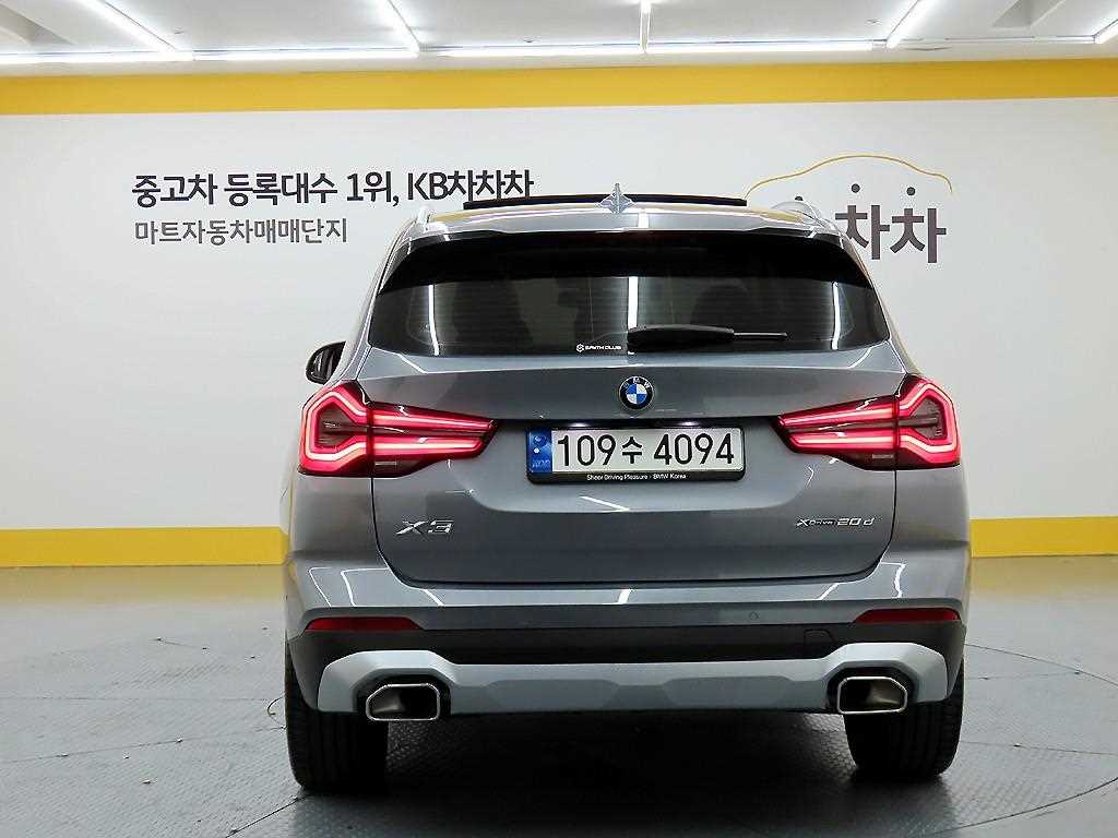BMW X3 - Vista 4