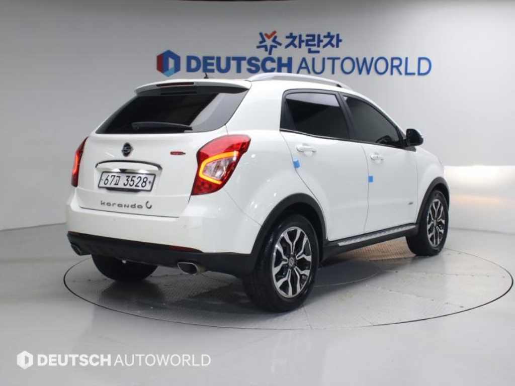 Ssangyong Korando - Vista 4