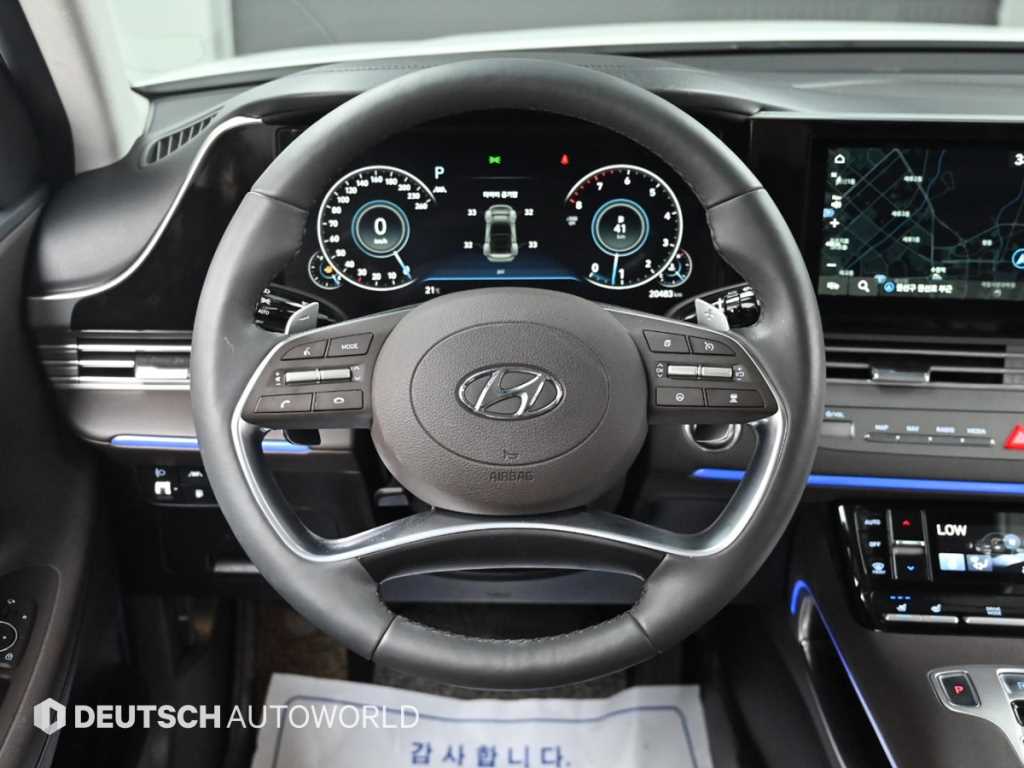 HYUNDAI Grandeur 2020 Blanco - Importación desde Corea - HF Imports Iquique - Foto 13