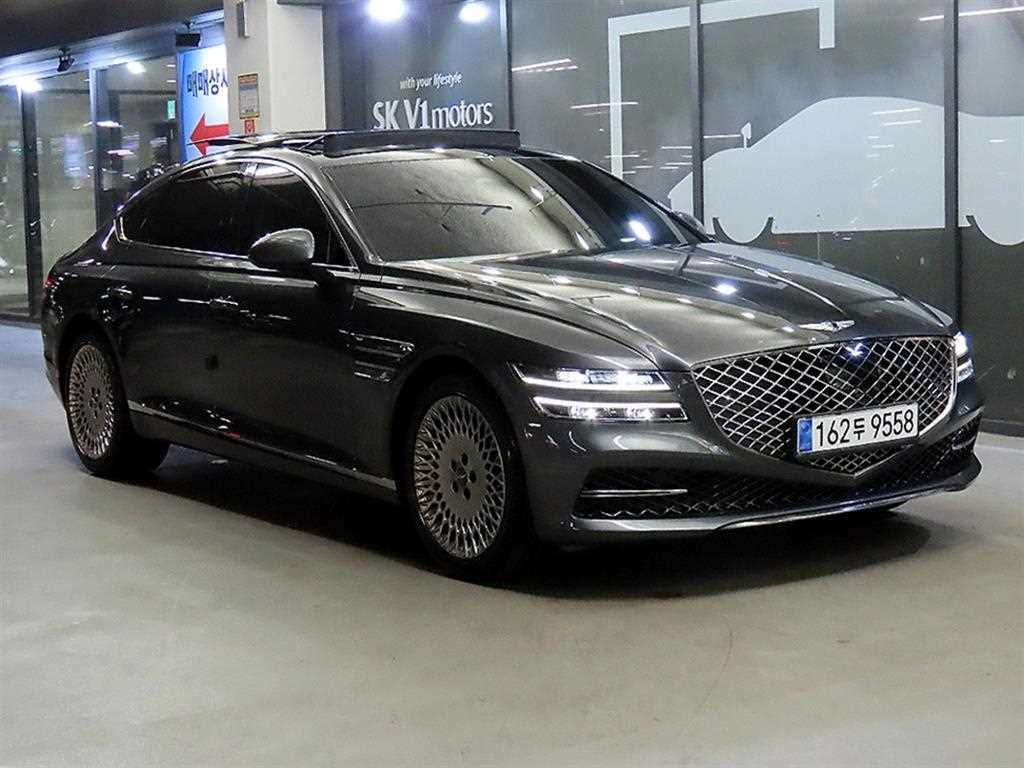 Genesis G80 2021 Gris - Importación desde Corea - HF Imports Iquique - Foto 1
