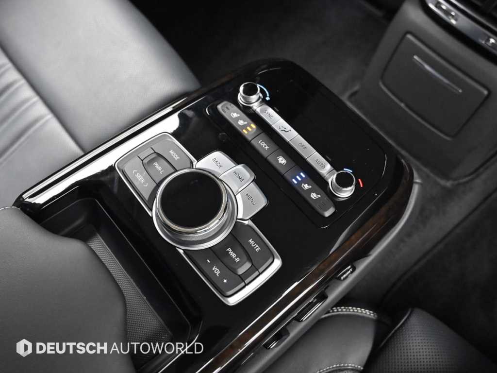 Genesis G90 2021 Negro - Importación desde Corea - HF Imports Iquique - Foto 16