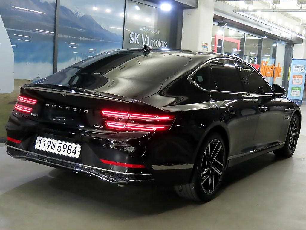 Genesis G80 - Vista 4