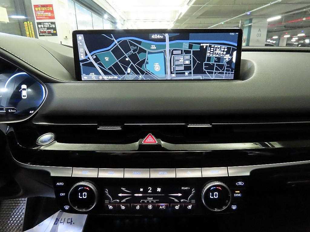 Genesis G80 - Vista 11