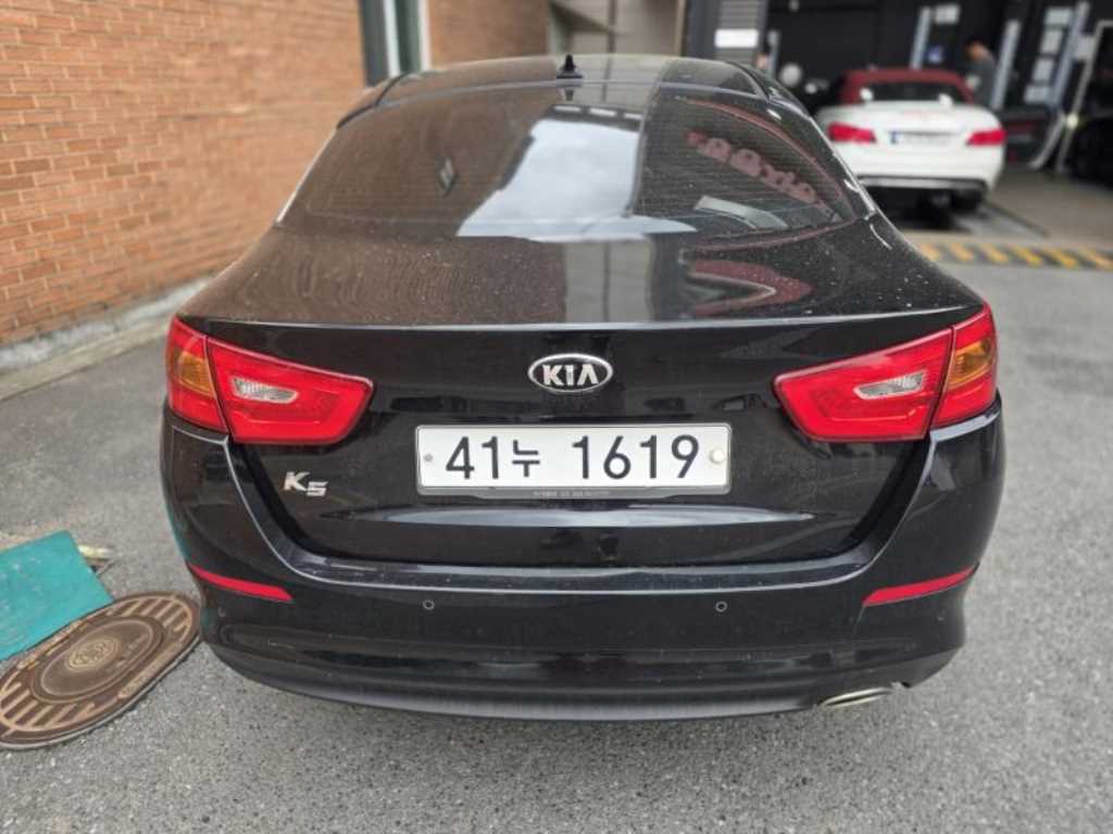 KIA K5 - Vista 4