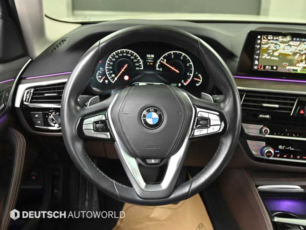 BMW 5 Series 2019 Blanco - Importación desde Corea - HF Imports Iquique - Foto 13