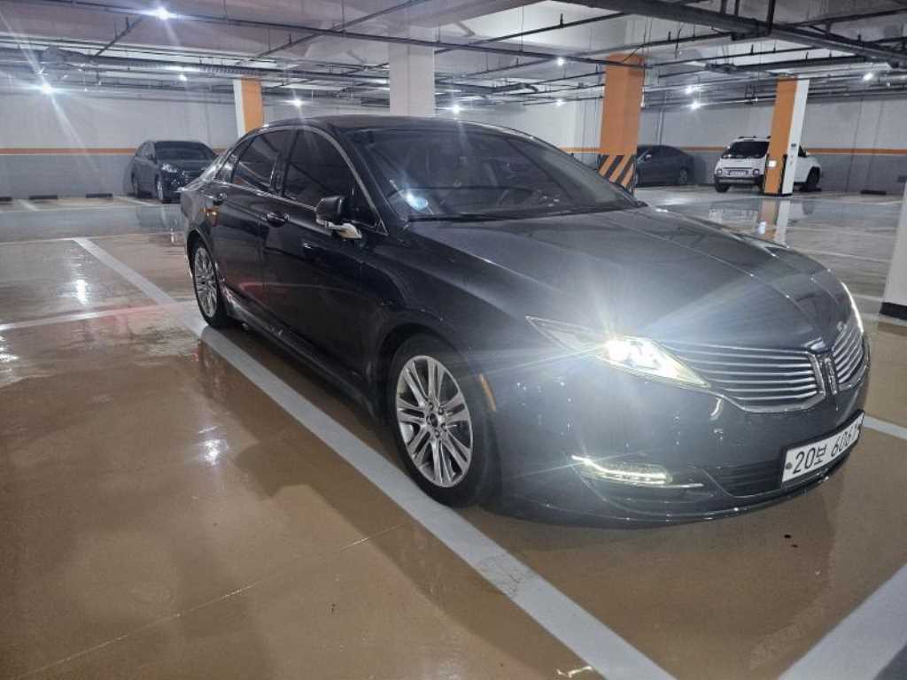 Lincoln MKZ - Vista 11