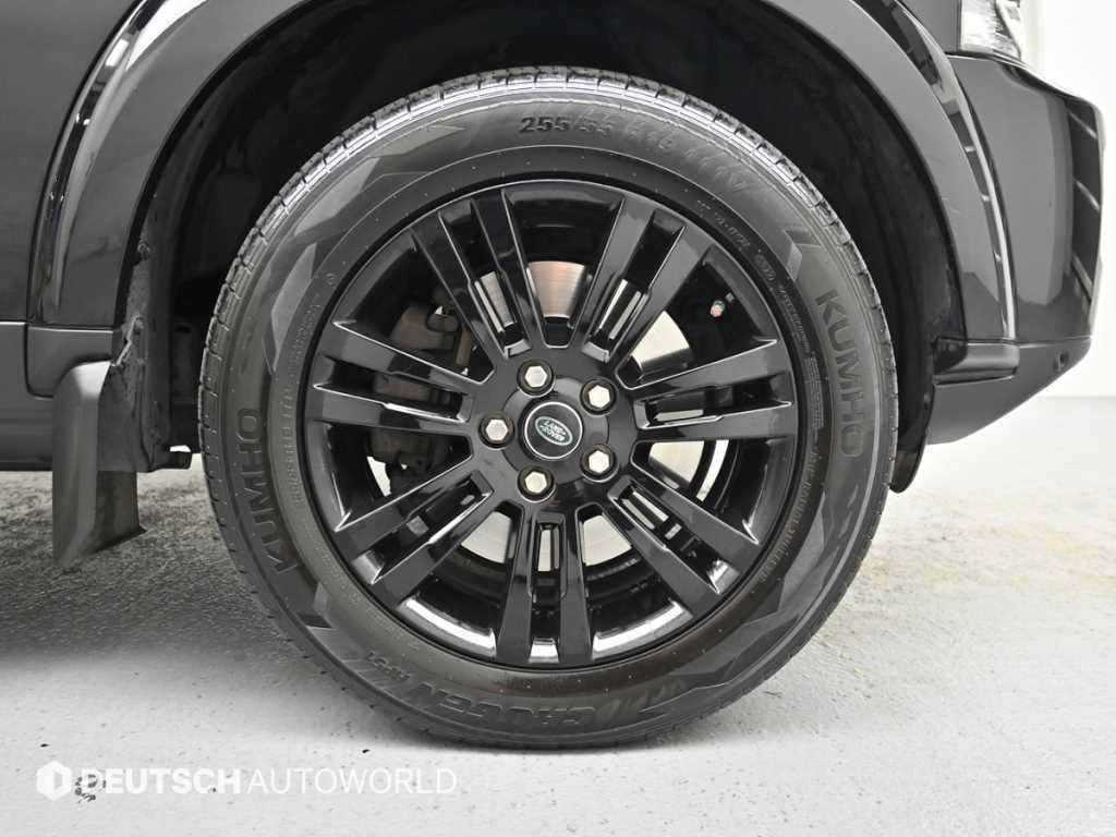 Land Rover Discovery - Vista 5