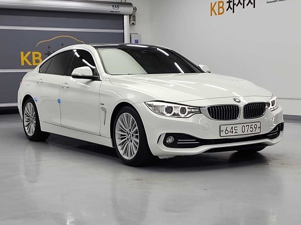 BMW 4 Series - Vista 4