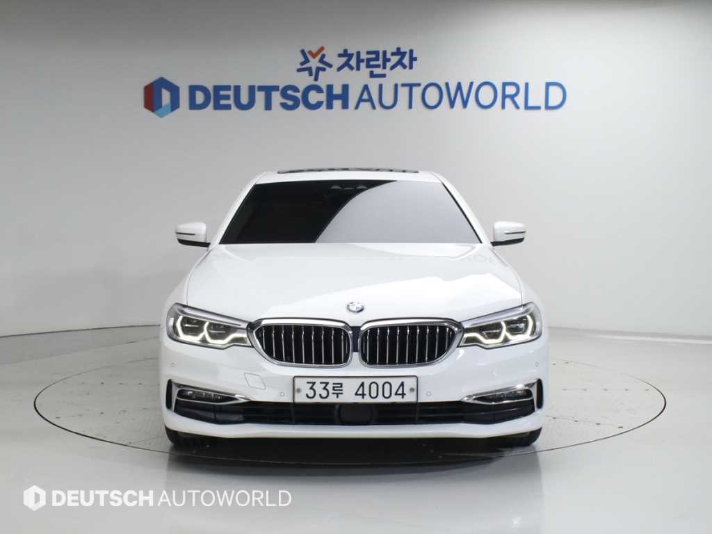 BMW 5 Series 2019 Blanco - Importación desde Corea - HF Imports Iquique - Foto 1