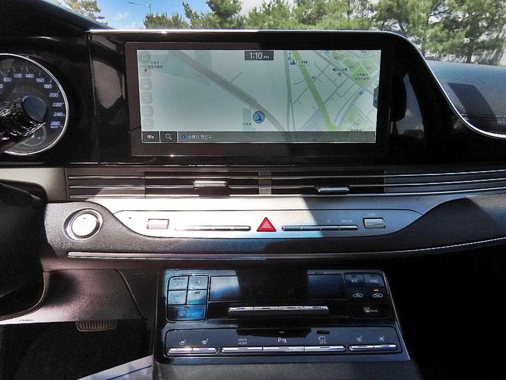 HYUNDAI Grandeur 2021 Azul - Importación desde Corea - HF Imports Iquique - Foto 13