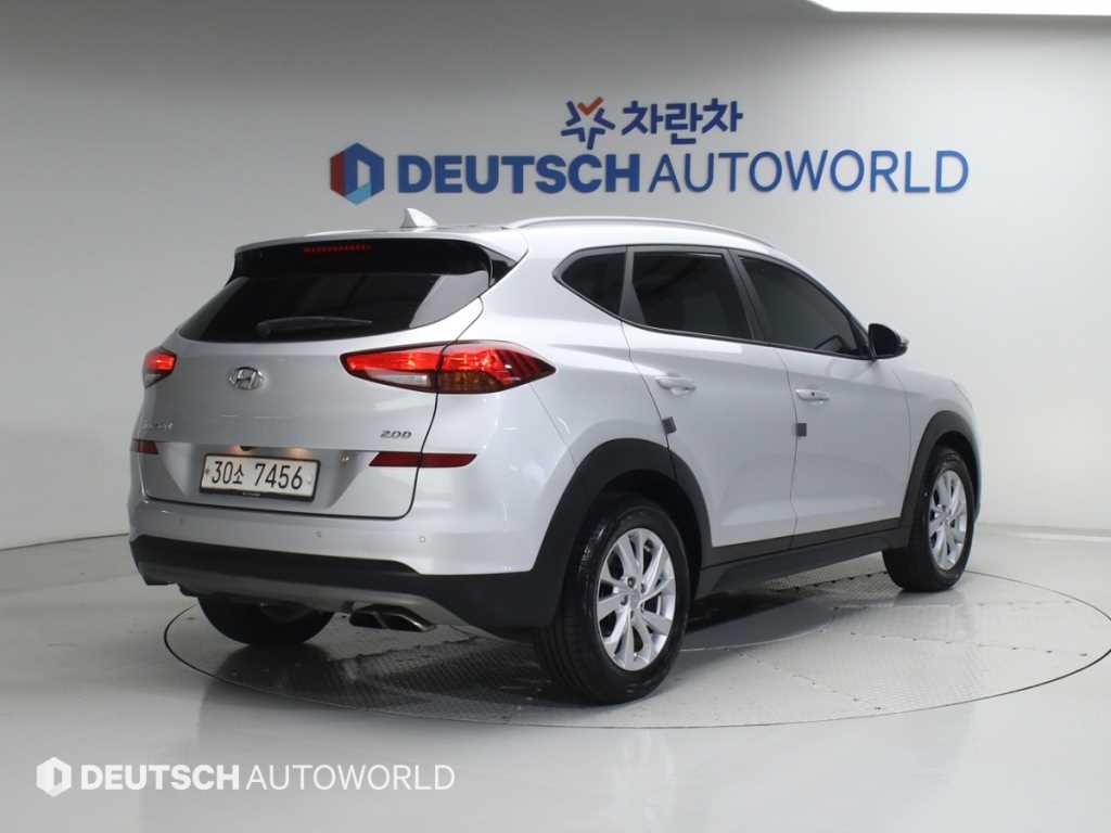HYUNDAI Tucson - Vista 2