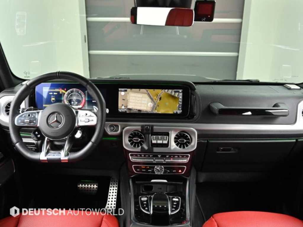 Mercedes Benz G Class (G Wagen) - Vista 7