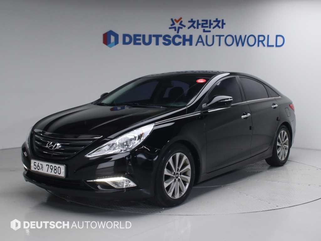 HYUNDAI Sonata 2014 Negro - Importación desde Corea - HF Imports Iquique - Foto 1
